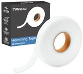 TRAND® Wonder Web 20 Metres I Extra Strong 60GSM I Hemming Tape Iron-On HemTape For Trousers | Ironing Adhesive Curtains Hardine No Sew Hemming Web