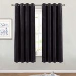 StangH Blackout Velvet Curtains for