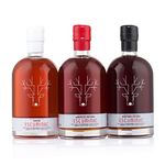 Escuminac Maple Syrup, Discovery Trio 3 x 500 ml. 3 Harvests Included From Light to Dark. 100% Pure and Organic. From Quebec, Canada.