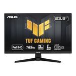 ASUS TUF Gaming 23.8” 1080P Monitor (VG247Q1A) - Full HD, 165Hz (Supports 144Hz), 1ms, Extreme Low Motion Blur, Adaptive-sync, FreeSync Premium, Shadow Boost, Speakers, Eye Care, HDMI, DisplayPort