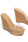 BAMBOO Platform Heels