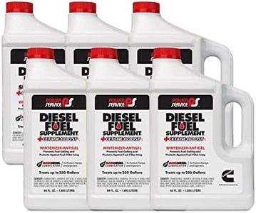 Power Service Diesel Fuel Supplement +Cetane Boost - 64 Ounce (Pack of 6)