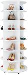 Gujiam 7-Tier Rotating Shoe Rack To