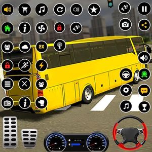 Bus Simulator Games: Bus Driving Games