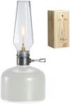 CAMPINGMOON Camping Gas Lantern with Wooden Lantern Case T-1