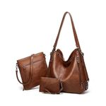 Womanix Womens Vegan Pu Hobo Bag Work Shoulder Bags Casual Backpack Handbag For Travel, Office, College(0067 Tn, Tan)