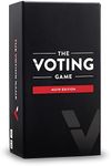 The Voting Game After Dark Edition - The Hilarious Adult Party Card Game About Finding Out Who Your Friends are - Perfect for College Students, Fun Parties and Board Games Night with Your Group