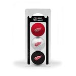 NHL Detroit Red Wings 3 Ball Clam