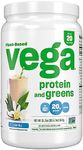 Vega Protein & Greens, Vanilla, 1.35 lb, 21 Servings