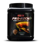 Taiyo Pro-Rich Dry Fish Feed for Arowana and Other Large Carnivorous Fish of All Life Stages, 280g