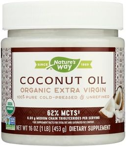Natures Way Coconut Oil, 16 oz