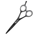 VERY SHARP 5 inch Japanese Black Cobalt Professional Hairdressing Barber Scissors Shears