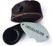 Chelsea (Jadeite) Filter Gemstone for Gems, Emerald, Green stones Testing, Loupe