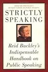 Strickly Speaking: Reid Buckley's I