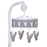 Trend Lab Stag Head Musical Mobile