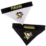 Pets First NHL PITTSBURGH PENGUINS BANDANA for DOGS & CATS, Small/Medium. - Cute & Stylish Bandana! The Perfect HOCKEY FAN Scarf Bandana, great for Birthdays or any Party!