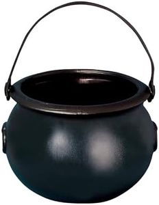 Rubie's unisex adult Plastic Witch Kettle Costume Accessory, Black, One Size US