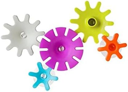 Boon Cogs Water Gears Bath Toy - Multicolour