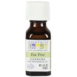 Aura Cacia Organic Tea Tree Oils