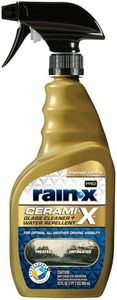 Rain-X 630177SRP Cerami-X Glass Cleaner + Water Repellent, 23oz - Cleaning Effectively While Remaining Streak Free, Protecting Against Contaminants and Stains