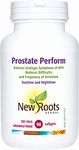 New Roots Herbal Prostate Perform, 90 Softgels - Enhanced with Beta Sitosterol, Saw Palmetto, Lycopene, Stinging Nettle & Vitamin E - Support for Prostate Wellness & Urinary Function