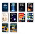 CSIR NET Mathematical Science Books - Detailed Theory and Practice Questions Study Materials (10 Books) - Best Seller Mathematics Book Set for CSIR NET/JRF, GATE, NBHM & SET Examination in India - IFAS.