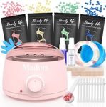 Madors Waxing Kit for Hair Removal,