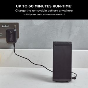 Shark Stratos Cordless Vacuum Cleaner – Charcoal