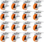 BOSGEOT Caster Wheels, 2.5 Inch Cas