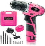 Pink Power Pink Drill Set for Women