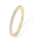 PAVOI 14K Yellow Gold Plated 925 St