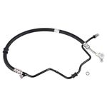 WMPHE Compatible with Power Steering Pressure Hose Honda Ridgeline 3.5L V6-2006 2007 2008 2009 2010 2011, Replacement for OEM 53713-SJC-A02, 53713-SJC-A01