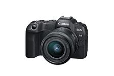 Canon EOS R8 24.2 MP Full-Frame Mirrorless Camera with RF24-50mm f/4.5-6.3 is STM Lens | 4K Full HD Video Recording | (Black)