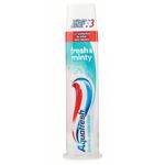 Aquafresh Triple Protection Fresh and Minty Toothpaste Pump, 100 ml, Pack of 6