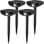 Qualirey 4 Pack Ultrasonic Animal R