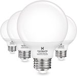 Hansang G25 LED Globe Light Bulbs, 