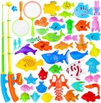 Max Fun Magnetic Fishing Water Toys