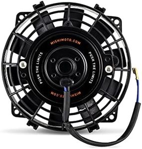 Mishimoto Slim Electric Fan 6”, Black