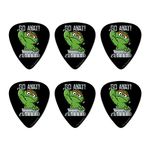 Sesame Street Oscar Go Away! Novelty Guitar Picks Medium Gauge - Set of 6