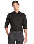 Arrow Men's Slim Fit Shirt (ARADOSH1386_Black 40)