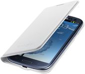 Samsung Protective Flip Wallet Case Cover for Samsung Galaxy S3 White