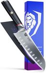 Dalstrong Santoku Knife - 7 inch - Phantom Series - Japanese High-Carbon AUS8 Steel - Pakkawood Handle - Sheath Included