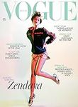 British Vogue Magazine May 2024 Zen
