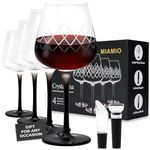 MIAMIO – 480 ml Red Wine Glasses, S