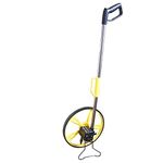 TOPWAY Distance Measuring Wheel 9999.9m with Foldable Handle, Stand and Storage Bag, for Measuring Road Land Trundle Wheel 311191