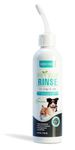 MEDUWEDU Dog Ear Cleaner, Dog Ear Care Liquid, Dog and Cat Ear Cleaner to Eliminates Ear Odour, Dirt and Debris Pet Ear Cleaner Solution,Remove Wax, Dirt & Stop Smelly, Itchy, Non-Irritating, 4 Fl oz
