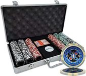 MRC 300 Ct Ultimate Casino 14 gram Poker Chip Set Aluminum Case