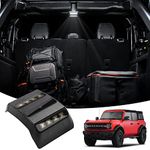 LEPZ Rear Ceiling Lights Fit Ford Bronco 2021 2022 2023,Reading Light for Bronco Accessories 4-Door,Touch LED Dome Interior Trunk Light Car Accessories(Not Fit 2 Door)