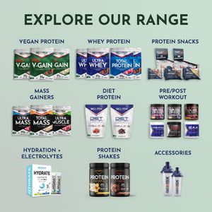SCI-MX Pro V Gain Protein Powder, Vanilla, 900g
