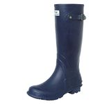 Hoggs Of Fife - Braemar Wellington / Rubber boot Navy 5 UK